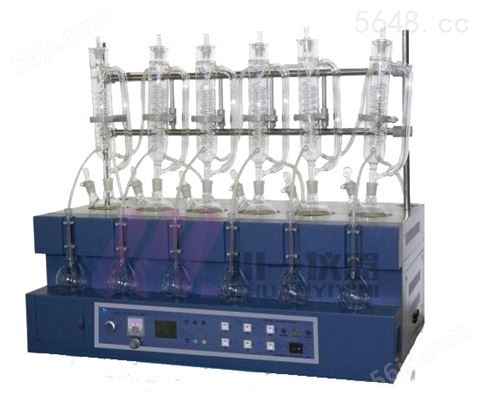 一体化多功能蒸馏仪CYZL-6C氨氮蒸馏器