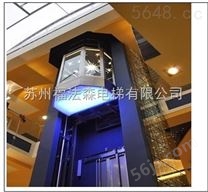 苏州400KG无机房曳引式家用电梯电梯
