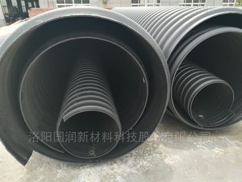 聚乙烯排水管|郑州工业废水排放管道厂家