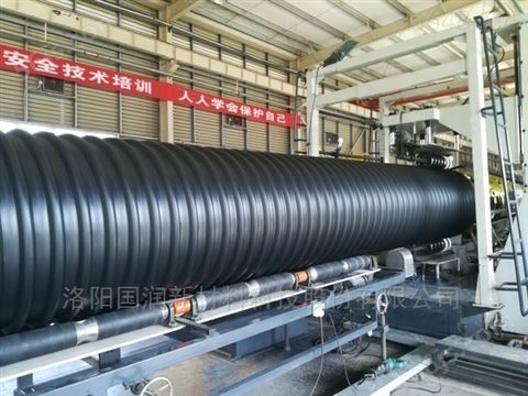 郑州大口径排水管，增强型聚乙烯排污管价格