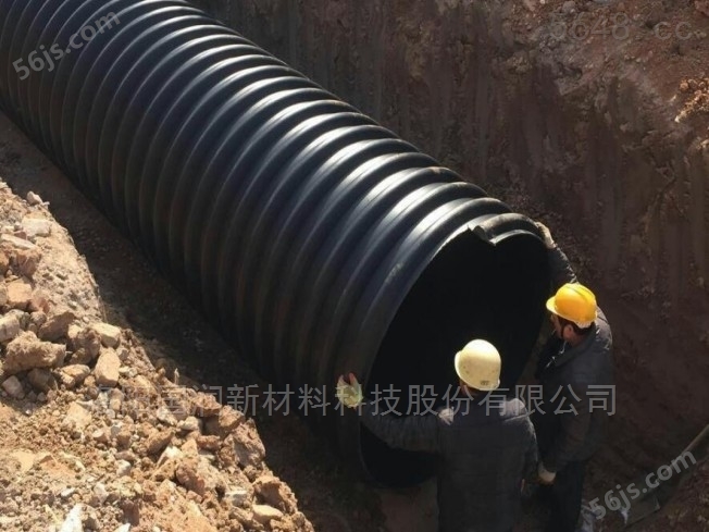 郑州1100钢带波纹管生产厂家