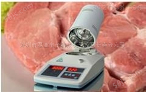 冷鲜肉水分含量多少、肉类水分测定仪用法