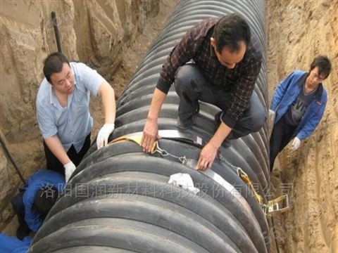 雨水收集管  洛阳PE波纹管厂家