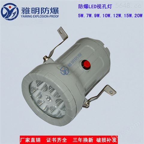 生产工厂BAK51-10W防爆LED视孔灯