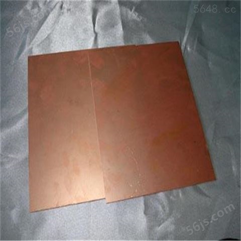 镀锡C1100红铜板 镜面铜板 国标T2/T3紫铜板