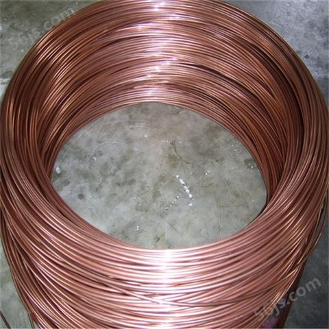 国标C1100软态铜管、紫铜盘管 T2薄壁红铜管