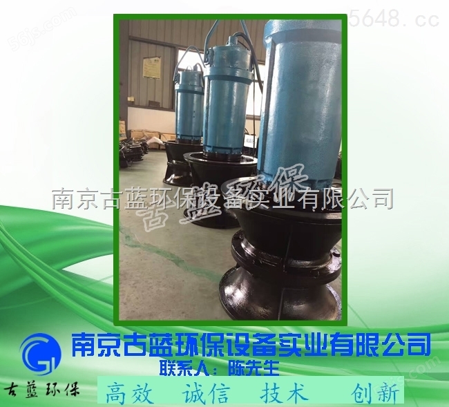 南京轴流泵 大流量污水处理设备 鱼塘抽水泵
