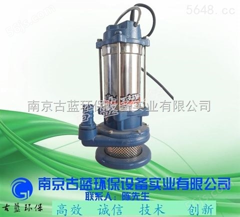双绞带刀泵 不锈钢刀泵 高通过性泵 环保泵
