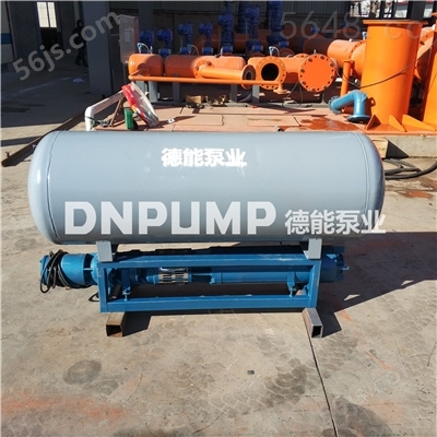 天津潜水泵厂生产300QF浮筒泵图片