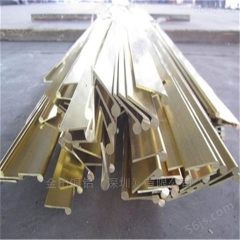 标准H60铜排 C3601无铅铜排 4mm环保黄铜排