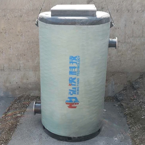 上海雨水一体化泵站玻璃钢原料厂家定制出产